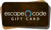 Order an Escape Code gift card!